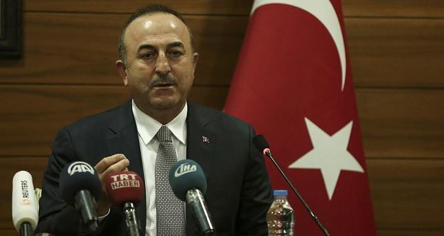 Mevlut Cavusoglu - No honourable state would bow to such pressure