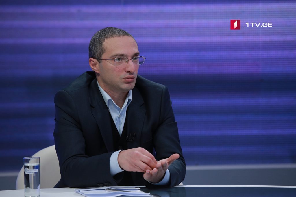 Grigol Gogelia on the Law on Broadcasting