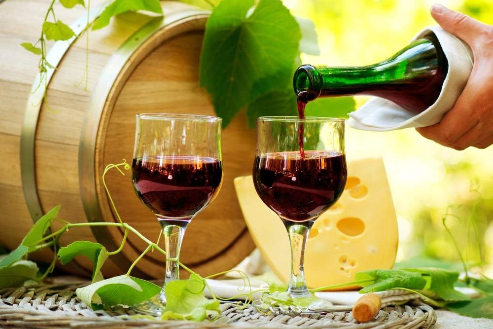 Export of Georgian wine increased by 54%