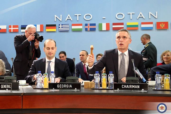 ՆԱՏՕ-Վրաստան հանձնաժողովի նիստին հայտնել են պատրաստակամություն, շարունակել աջակցությունը Վրաստանի պաշտպանունակության որակի բարձրացմանը
