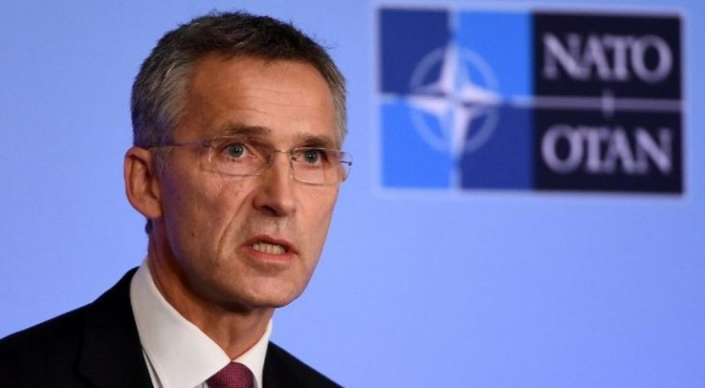 Yens Stoltenberq - NATO Gürcüstan ilə daha sıx əməkdaşlıq imkanlarını müzakirə edir