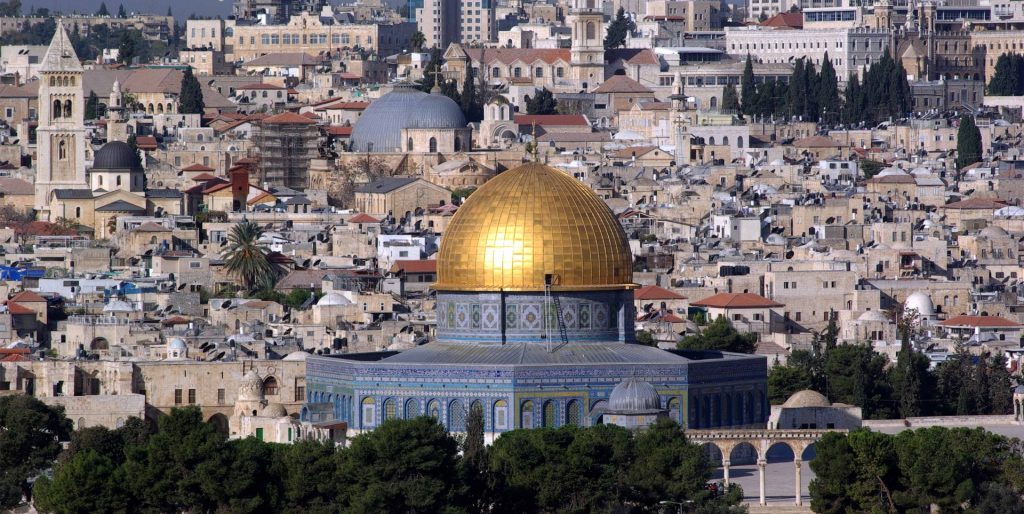 Trump recognizes Jerusalem as Israel's capital, reversing longtime U.S. policy