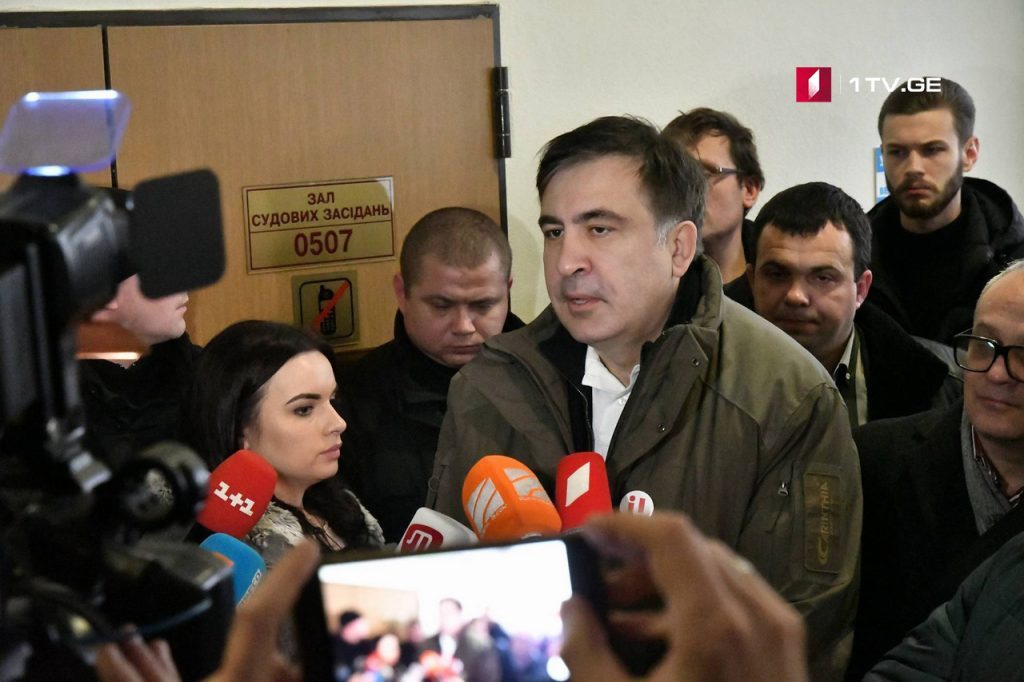 Саакашвили подал в суд на Минюст Украины из-за экстрадиционной проверки
