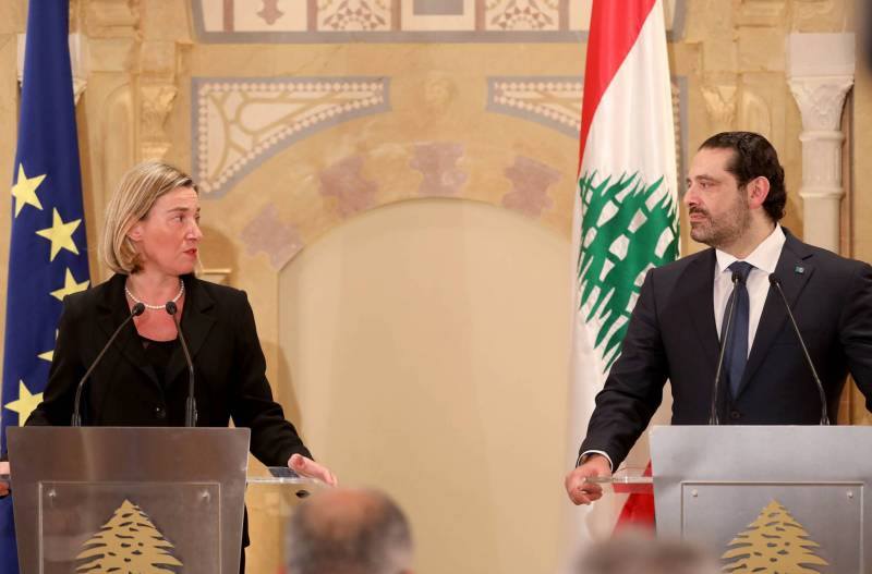 Федерика Могерини - Политическое урегулирование в Сирии отвечает интересам Ливана и Евросоюза 