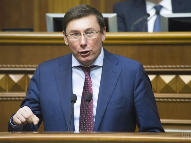 Ukraine’s Prosecutor General says he is under "enormous pressure" over Saakashvili case