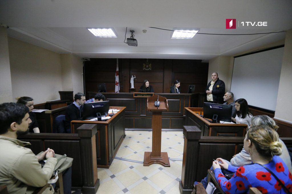 Адвокат Звиада Ратиани просит суд не приобщать к делу в качестве доказательства видеоматериал задержания