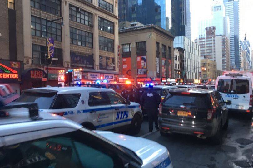 По обвинению во взрыве на Манхэттене задержали одного человека