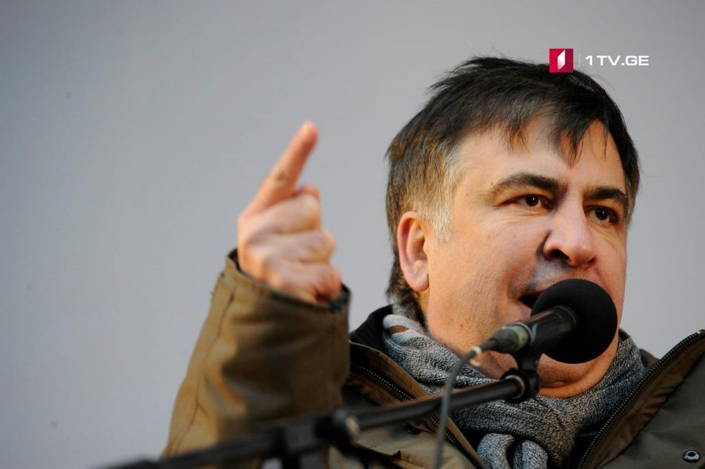 Ukrainian media alleges that Saakashvili was threatening with jumping from roof