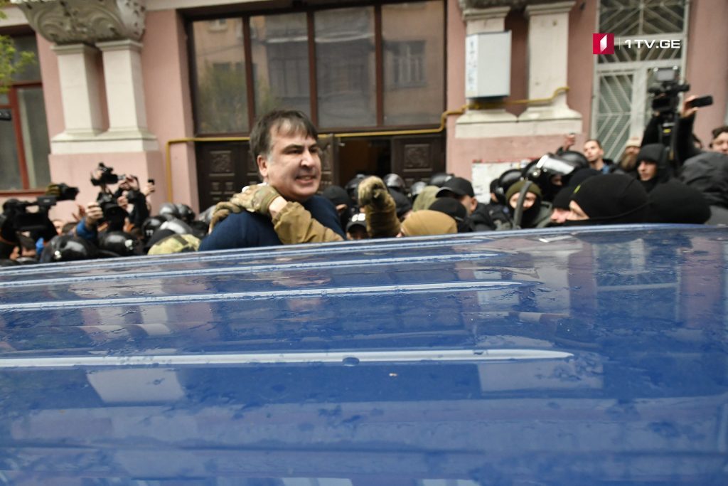 Юрий Покиньборода – Я не доносил на Саакашвили полиции