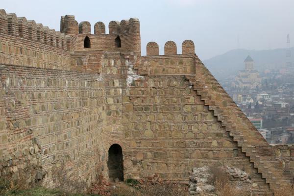 First stage of rehabilitation complete at Narikala Fortress