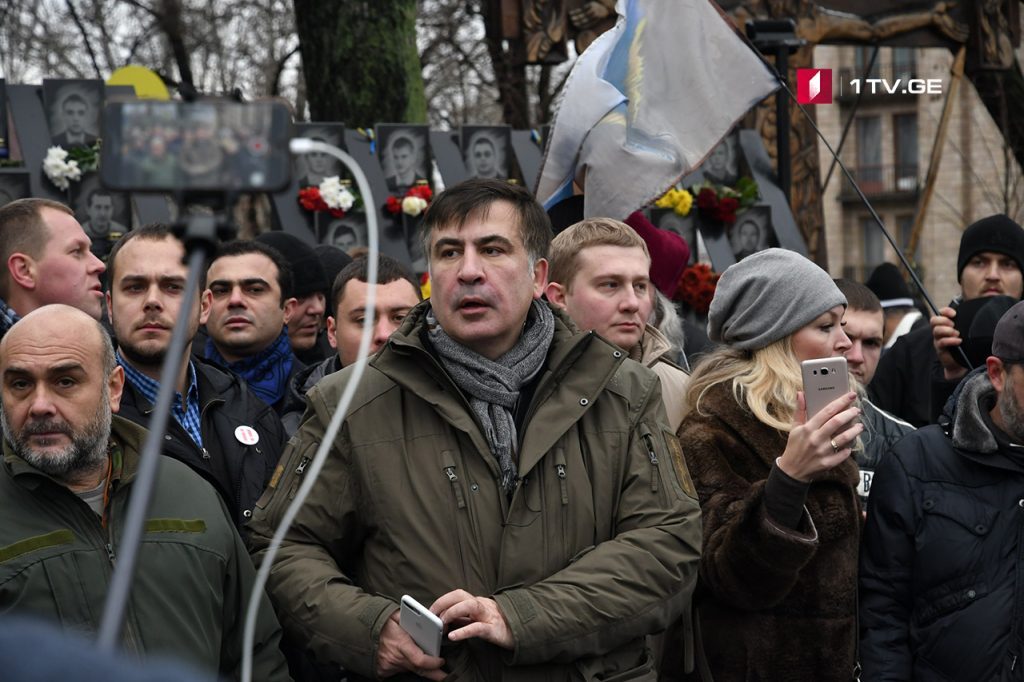 Михаил Саакашвили – О Мегисе Кардава, я узнал из телевизора, я в жизни с ним не встречался