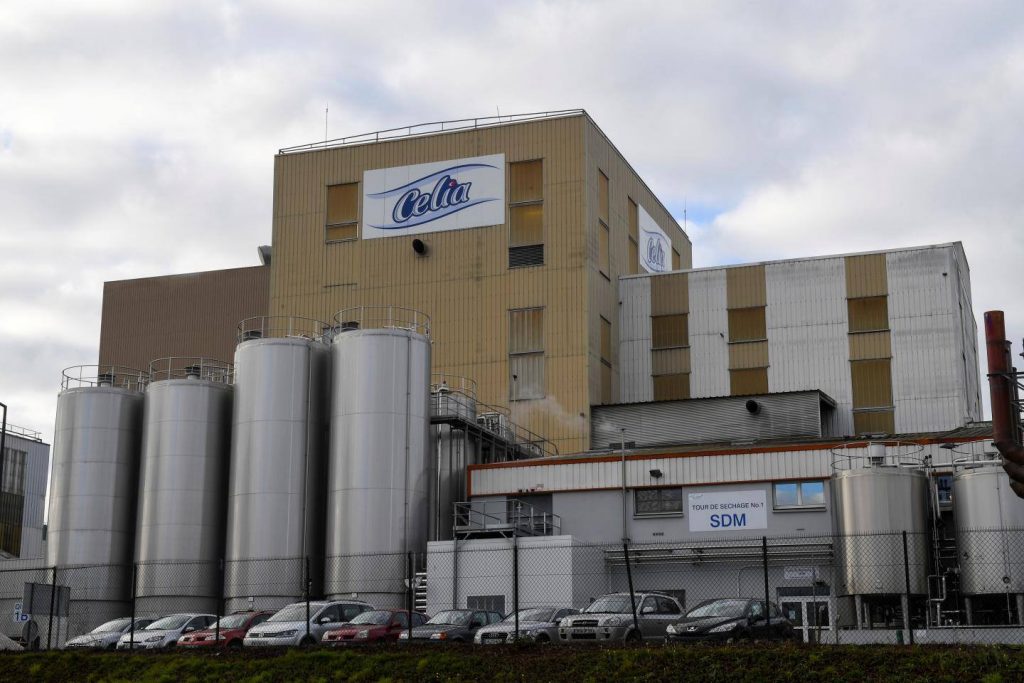 Lactalis products to be withdrawns worldwide over salmonella scare