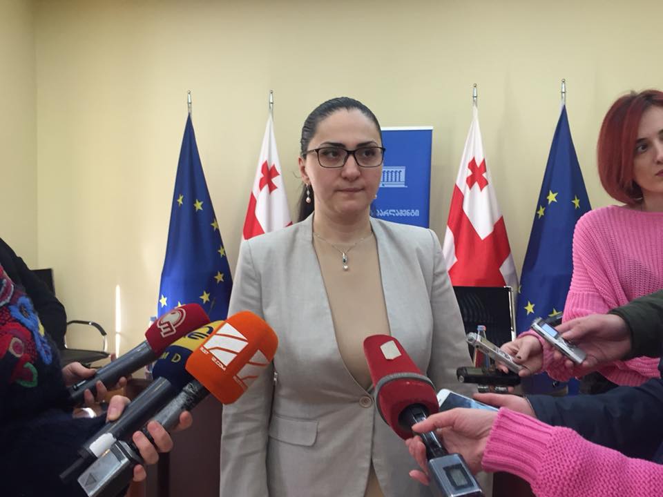 В парламенте Грузии прошла рабочая встреча в связи с законопроектом «О социальном работнике»