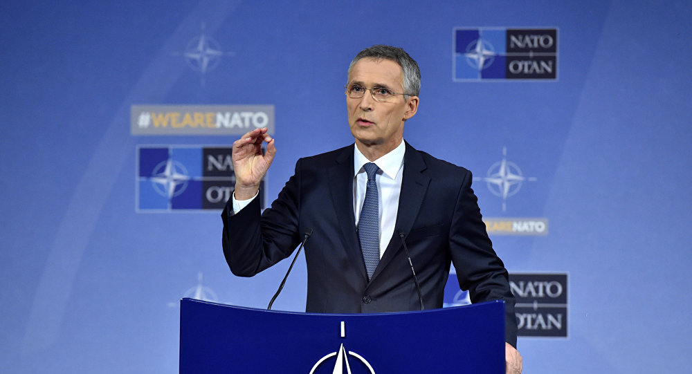 Jens Stoltenberg congratulates Georgia on made progress