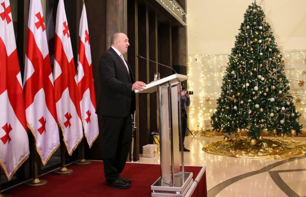 Президент Грузии объявил 2018 год годом свободы