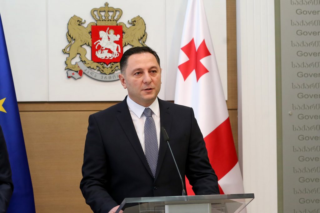 Вахтанг Гомелаури - В 2018 году деятельность СГБ была направлена на обеспечение национальной безопасности Грузии