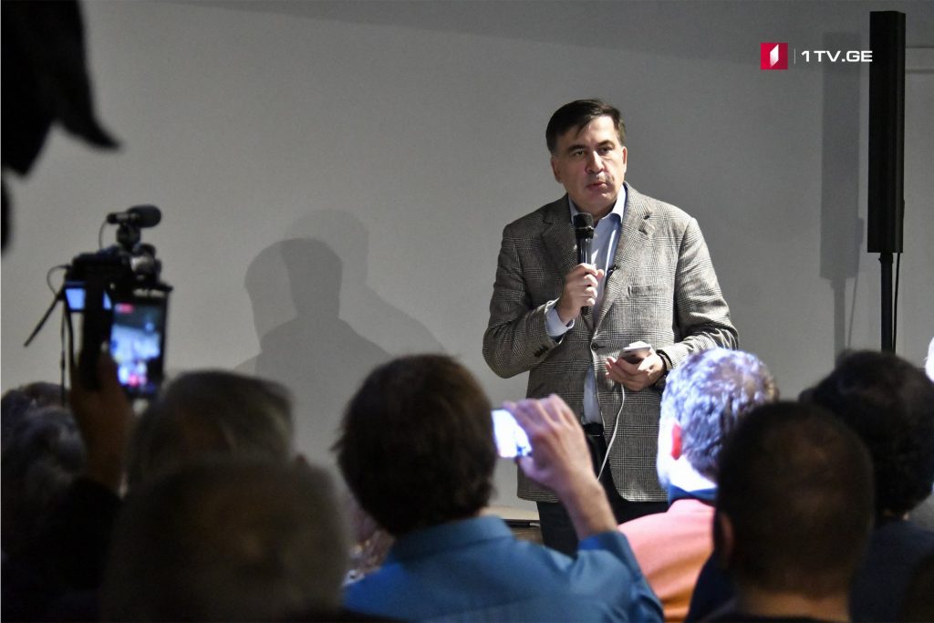 Михаил Саакашвили – Главная задача Путина – убрать меня из украинской политики
