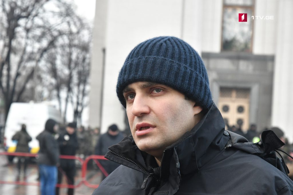 Давид Сакварелидзе – Любая попытка властей Украины задержать Саакашвили будет дорого стоить