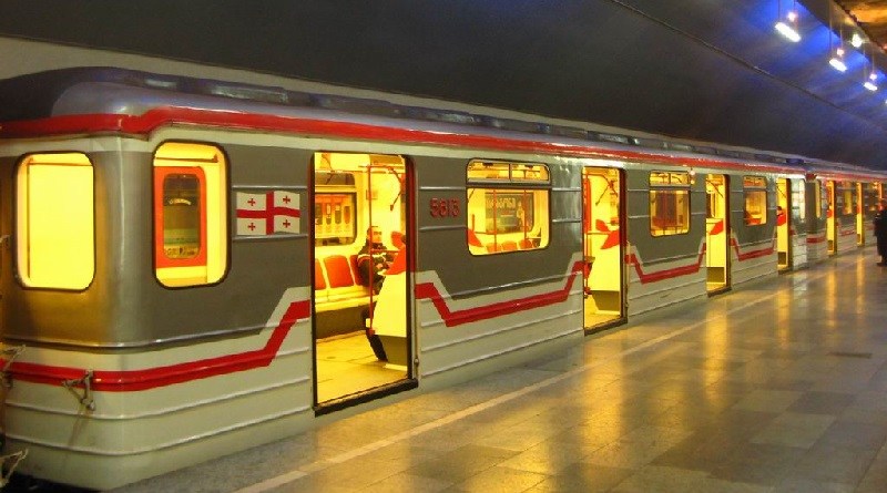 Станция метро «Гурамишвили» временно не сможет обслуживать пассажиров по причине ремонтных работ
