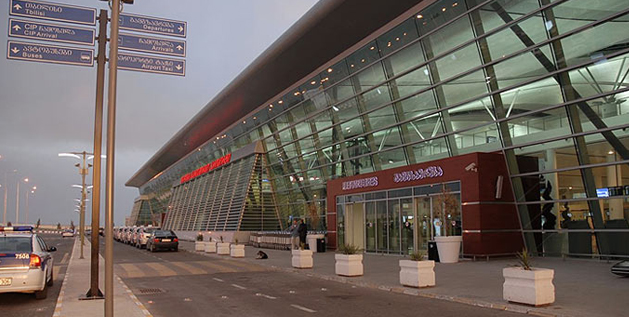 Tbilisi International Airport working without impediments