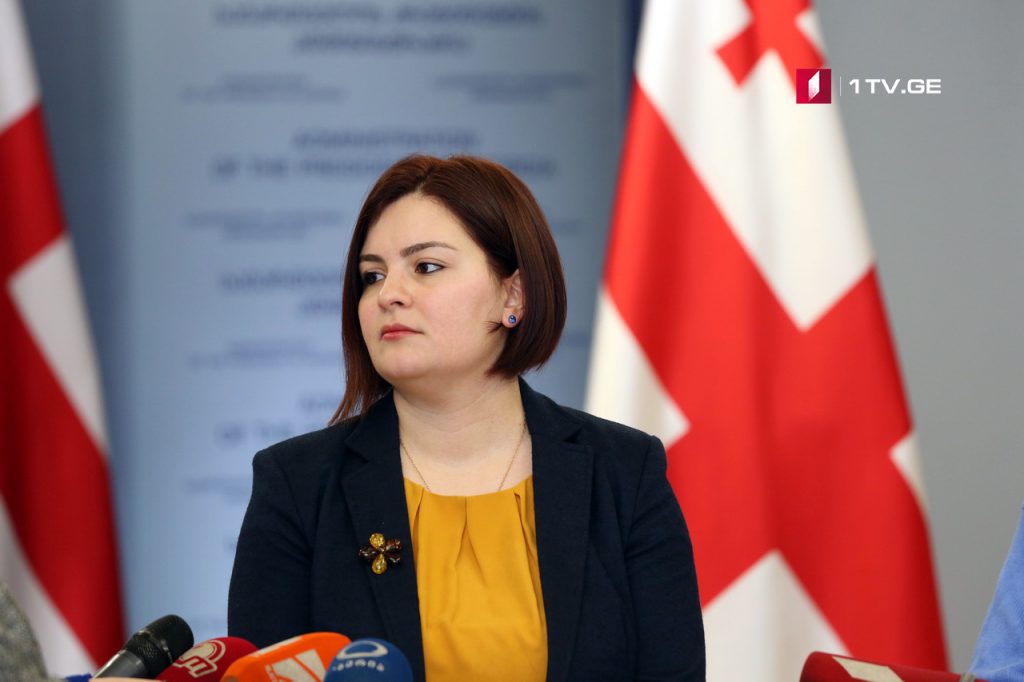 Анна Нацвлишвили – Мы не приветствуем изменения в закон о Специальной службе государственной охраны