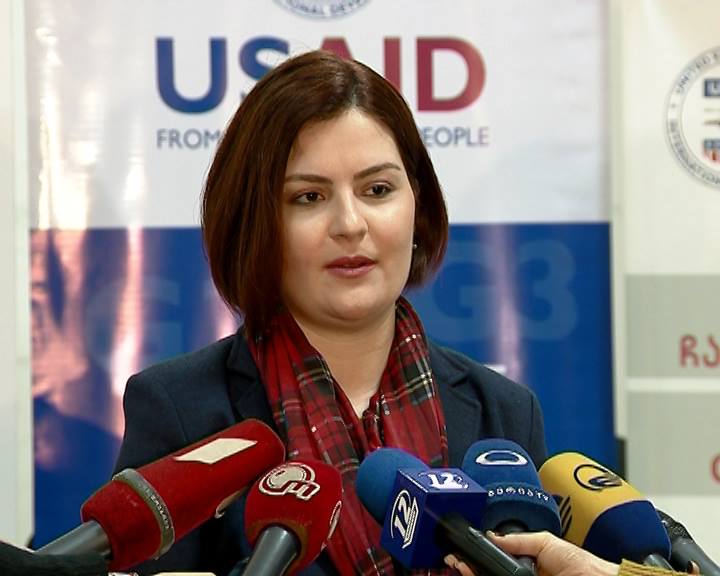 Анна Нацвлишвили – В связи с Георгием Гиорганашвили президент будет действовать в соответствии с конституцией