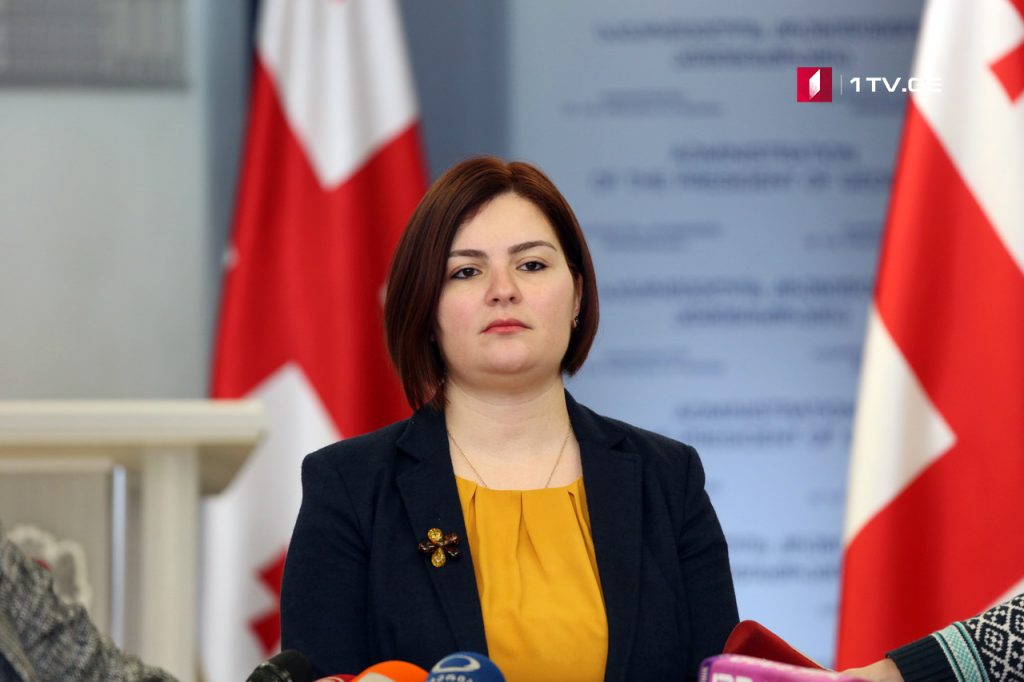 Ana Natsvlishvili: Problems described in Freedom House report had been repeatedly pointed out by President