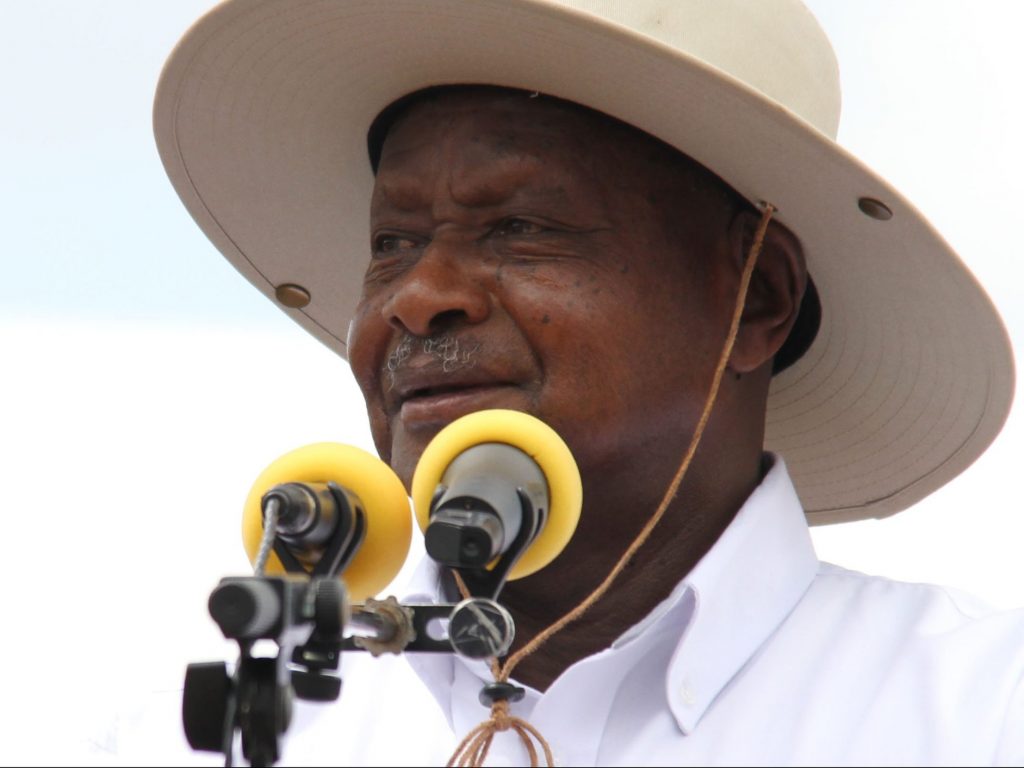 Uganda's Museveni: I love Trump for being frank with Africans