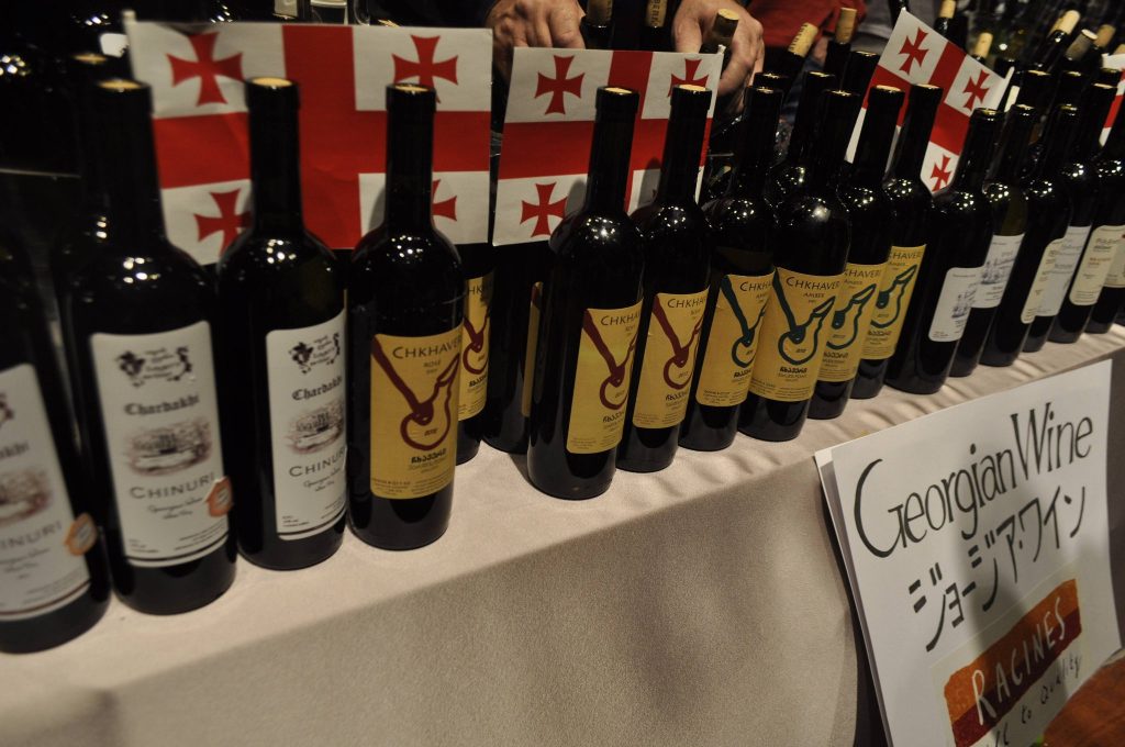 Экспорт грузинского вина в 2017 году добился рекорда