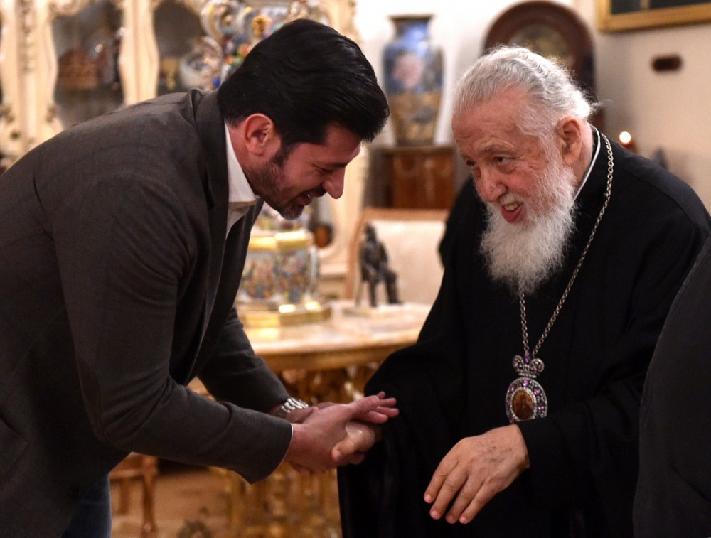 Каха Каладзе – Заслуга Патриарха в укрепление духовности в Грузии является неоценимой