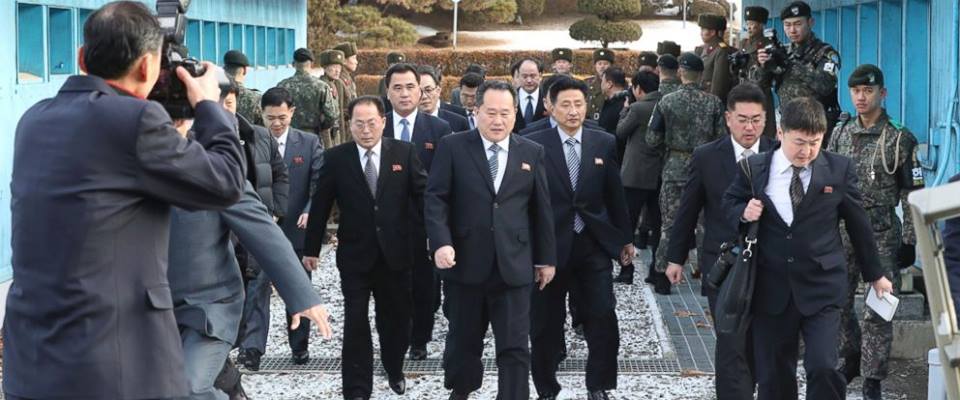 Сеул и Пхеньян договорились о возобновлении работы экстренной военной связи