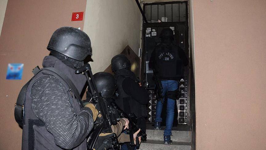 42 foreigners arrested in Istanbul