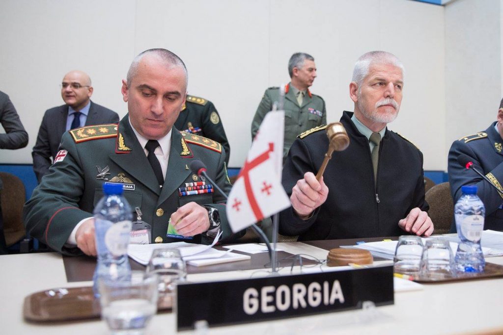 Петр Павел - На заседании военного комитета говорили о важной роли участия Грузии в операциях и миссиях НАТО
