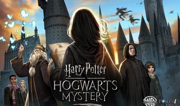 Андроидқәa рзы aмобилтә хәмaррa Harry Potter: Hogwarts Mystery ҭыҵуеит