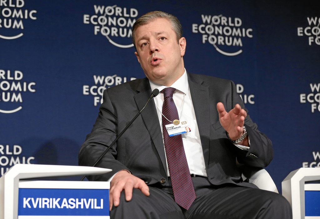 Giorgi Kvirikaşvili Davosda, Dünya İqtisadi Forumda iştirak edəcək