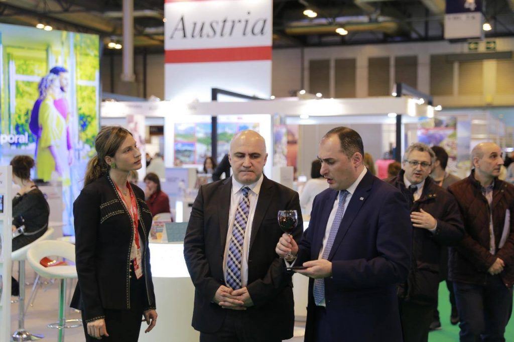 Georgia’s tourist potential presented at Madrid Tourism Fair