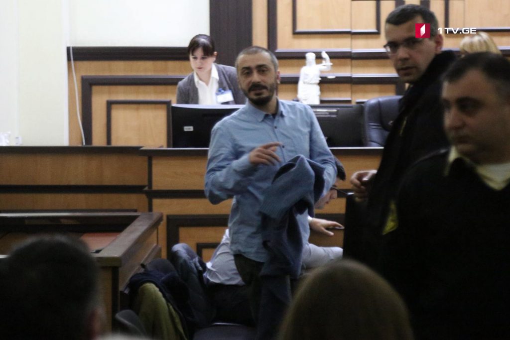 Actor Giorgi Giorganashvili sentenced to 8 years in prison