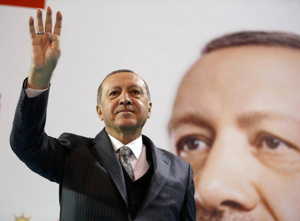 Реджеп Тайип Эрдоган - Турция очистит от террористов приграничные территории Сирии