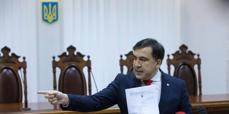 Михаил Саакашвили – Во время «Оранжевой революции» мы отключили в Украине грузинский Общественный Вещатель и включили «Пятый канал»
