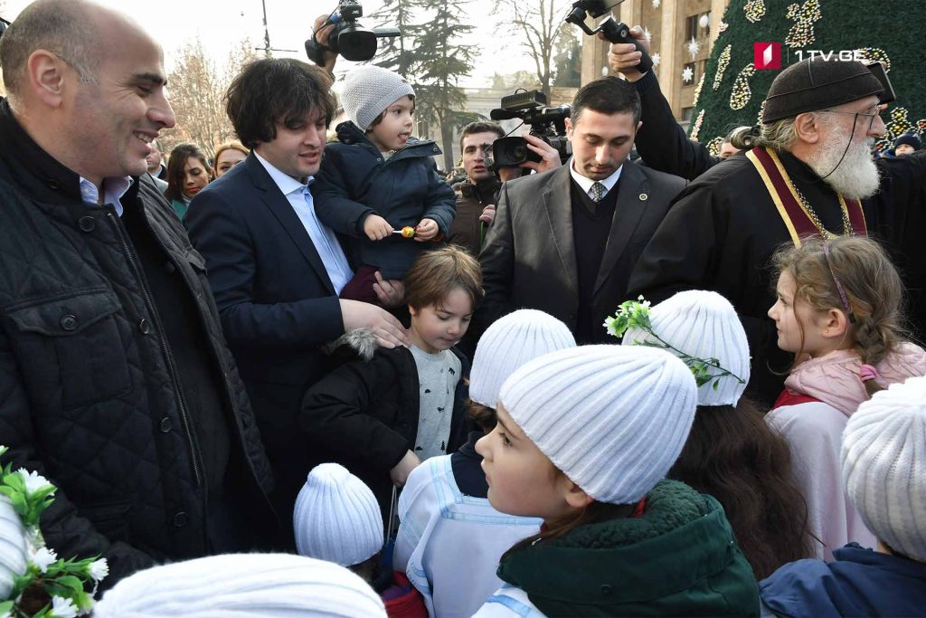 Ираклий Кобахидзе - В этом году мы особенно отмечаем Рождество