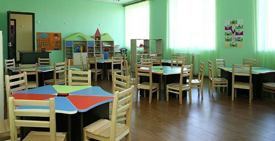 В трех детских садах Тбилиси прерван воспитательный процесс