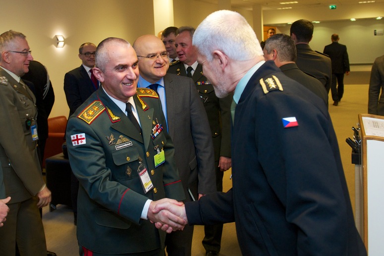 В Брюсселе обсудили укрепление активностей НАТО в Черноморском регионе и увеличение вовлеченности Грузии в этом процессе