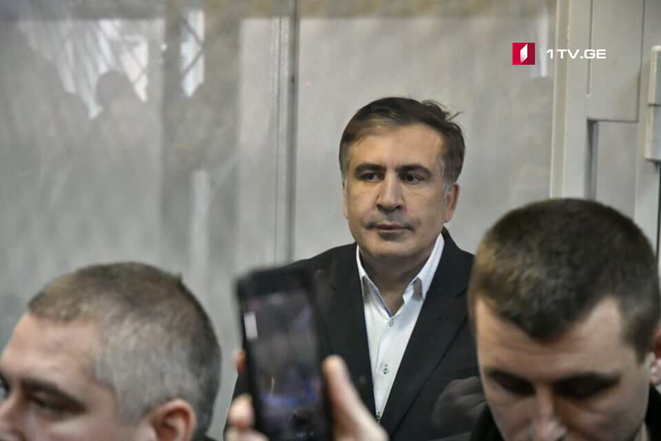 Михаил Саакашвили - Мой судебный процесс - это комедия