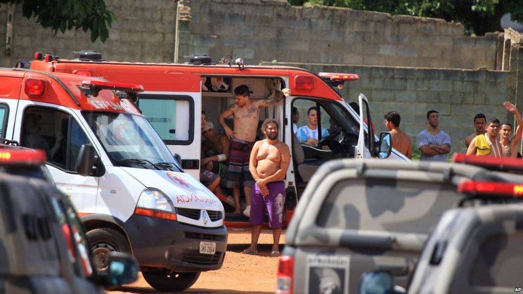 Braziliyada, həbsxanadan qaçmaq cəhdi zamanı məhbusları qətlə yetirdilər