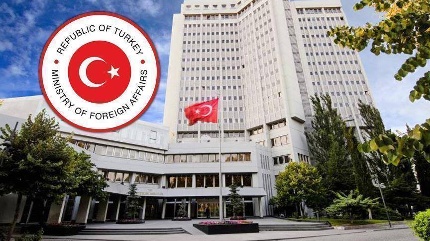 Թուրքիայի ԱԳ նախարարությունը զգուշացրել է ԱՄՆ ճամփորդելու ցանկացող քաղաքացիներին