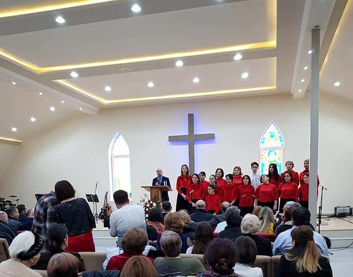 Ռուսթավիում բացվել է ավետարանական-բողոքական եկեղեցի