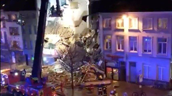 Взрыв газа в Антверпене: найдены тела двух погибших