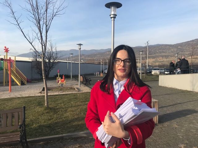 Мариам Кублашвили – В Службе госбезопасности подписала документ о неразглашении, что ни одно доказательство не будет передано третьему лицу