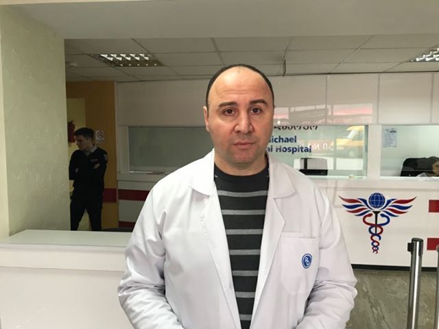 По информации врачей, состояние здоровья Темирлана Мачаликашвили остается стабильно тяжелым