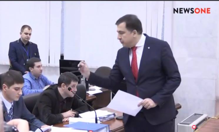 Суд перенес рассмотрение апелляции на меру пресечения Саакашвили на 19 января